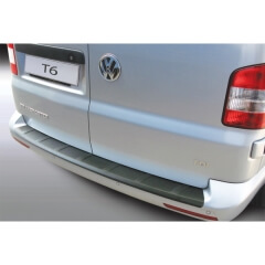 Protector parachoques trasero Volkswagen Transporter T6 Caravelle 9/2015- Ribbed